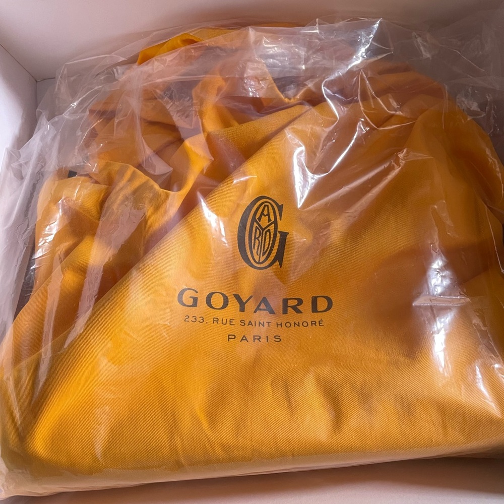 White Goyard Sïgon Tote Bag - Picture 3 of 5